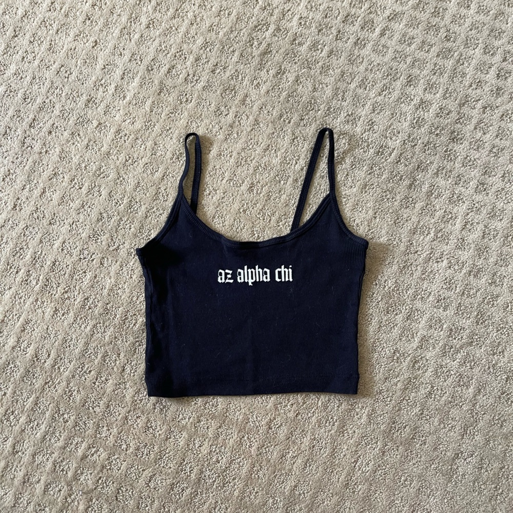 AZ Alpha Chi Tank Top
